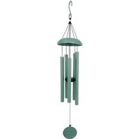 Sunset Vista Designs 36" Speckled Green Wind Chime