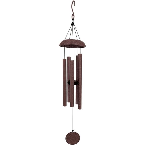 36" Speckled Brown Wind Chime