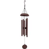 Sunset Vista Designs 36" Speckled Brown Wind Chime