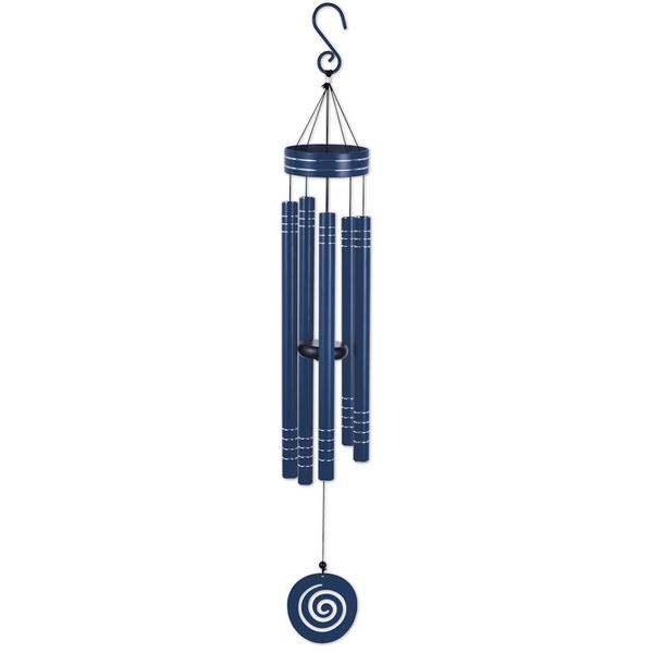 41" Galaxy Navy Blue Wind Chime