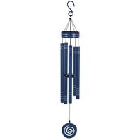 Sunset Vista Designs 41" Galaxy Navy Blue Wind Chime