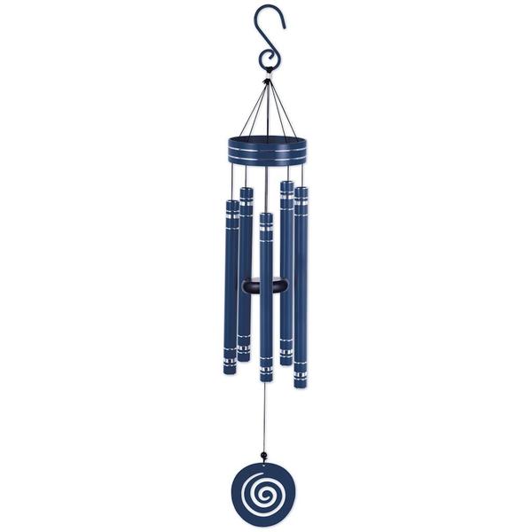 36" Galaxy Navy Blue Wind Chime