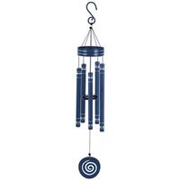 Sunset Vista Designs 36" Galaxy Navy Blue Wind Chime