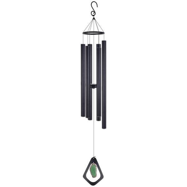 54" Green Agate Wind Chime