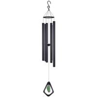 Sunset Vista Designs 54" Green Agate Wind Chime