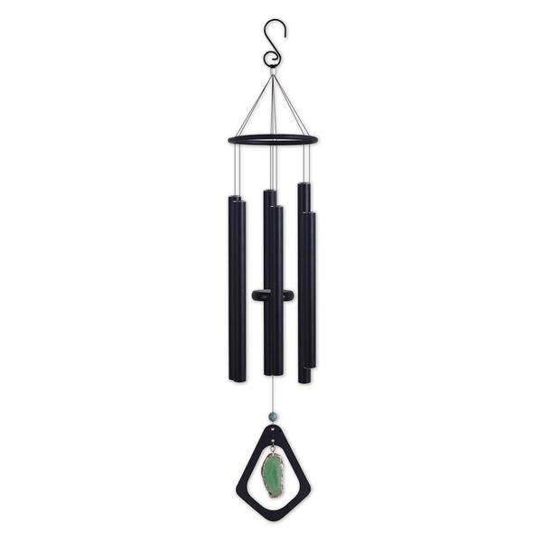 42" Green Agate Wind Chime