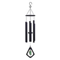 Sunset Vista Designs 42" Green Agate Wind Chime