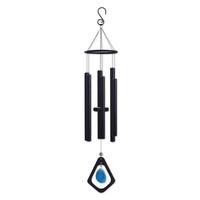 Sunset Vista Designs 42" Blue Agate Wind Chime