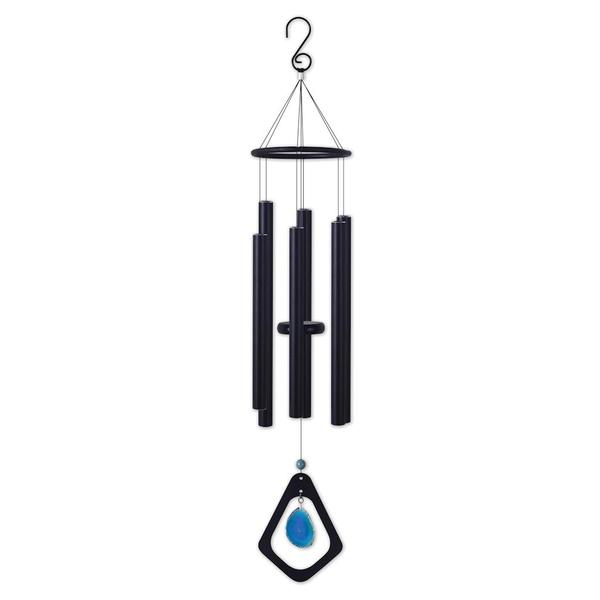 34" Blue Agate Wind Chime