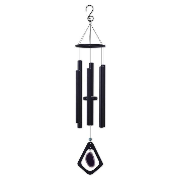 34" Purple Agate Wind Chime