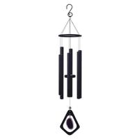 Sunset Vista Designs 34" Purple Agate Wind Chime