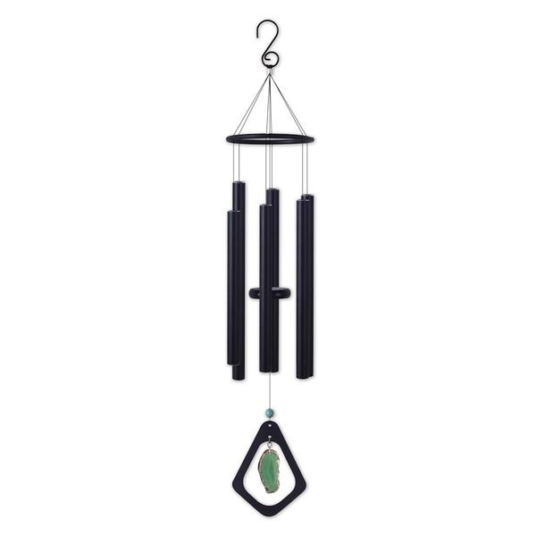 30" Green Agate Wind Chime