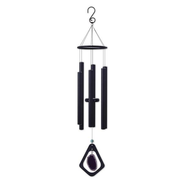 30" Purple Agate Wind Chime