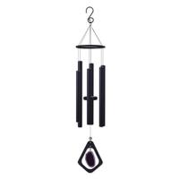 Sunset Vista Designs 30" Purple Agate Wind Chime