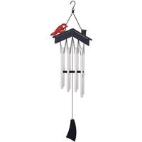 Sunset Vista Designs 32" 8 Chime Red Robin Wind Chime