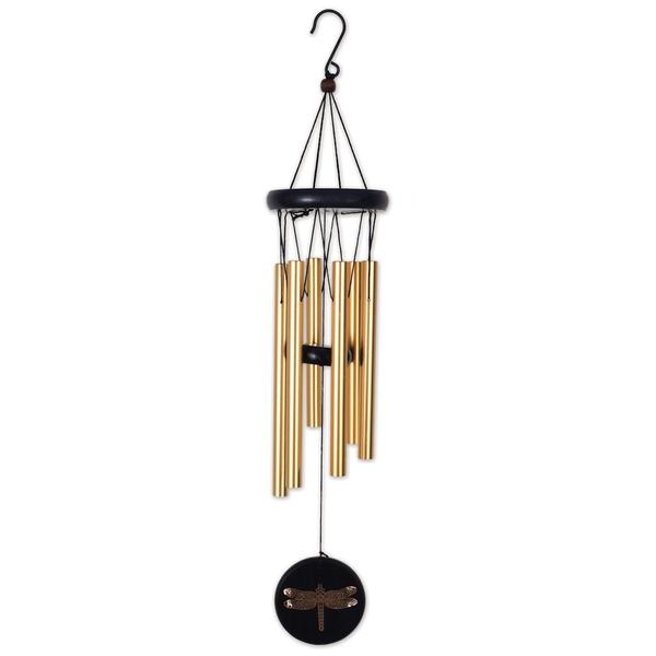 20" Copper Dragonfly Wind Chime