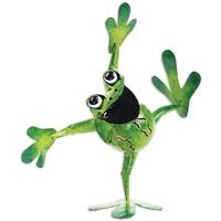 Sunset Vista Designs 7.5" Mini Frog Dash Figurine