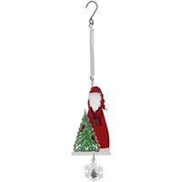 Sunset Vista Designs 9.5" Santa & Cardinals Bouncy 
