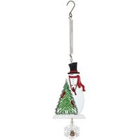 Sunset Vista Designs 10" Snowman & Cardinals Bouncy