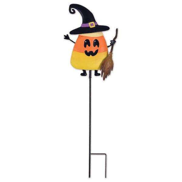 6.3" Clara Corny Witch Lawn Pick