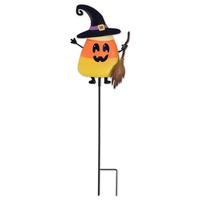 Sunset Vista Designs 6.3" Clara Corny Witch Lawn Pick