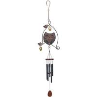 Sunset Vista Designs 38" Copper Owl Wind Chime