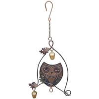 Sunset Vista Designs 15.5" Copper Owl Hanging Buddy