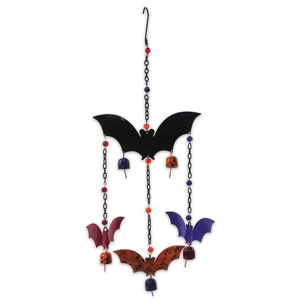 18" Quad Bat Wind Chime