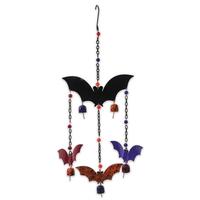 Sunset Vista Designs 18" Quad Bat Wind Chime