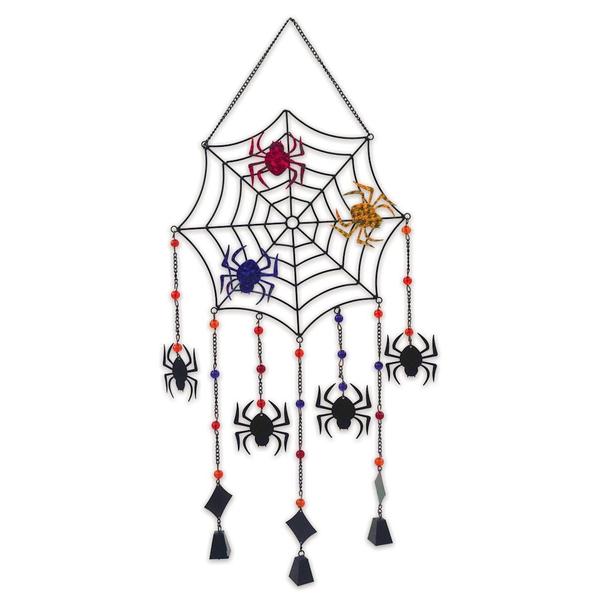 27" 7 Spiders Dangler Wind Chime