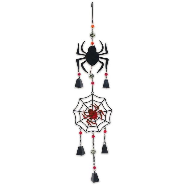21" Trio Spider Wind Chime