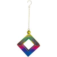 Sunset Vista Designs 15.4" Diamond Rainbow Bird Feeder