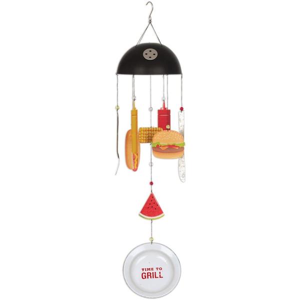 32" Time to Grill Wind Chime