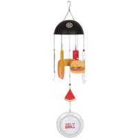 Sunset Vista Designs 32" Time to Grill Wind Chime