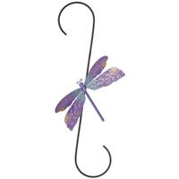 Sunset Vista Designs 17" Blue/Purple Dragonfly S-Hook