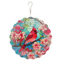 Sunset Vista Designs 11" Summer Cardinal Wind Spinner