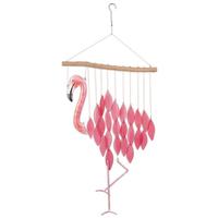 Sunset Vista Designs 29.5" Flamingo Wind Chime