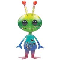 Sunset Vista Designs 12" Nova Buckley Alien Multi-Color Sculpture 