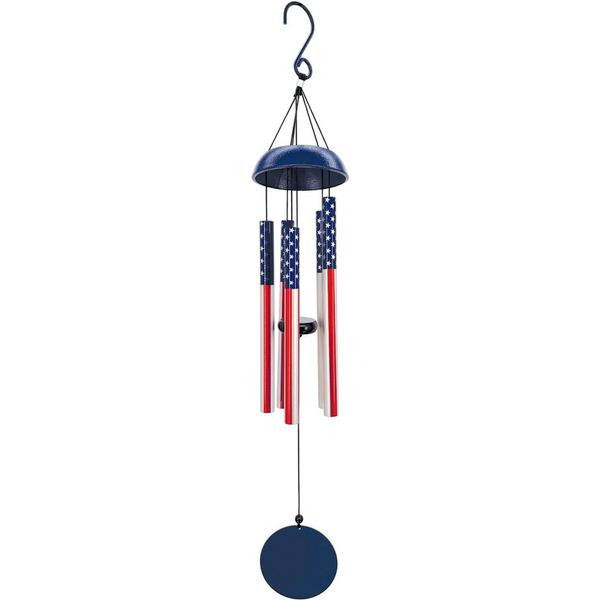28" 6 Chime Americana Wind Chime