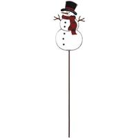 Sunset Vista Designs 22" Snowman Lawn Pick