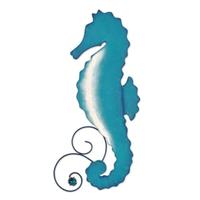 Sunset Vista Designs 16" Seahorse Wall Art