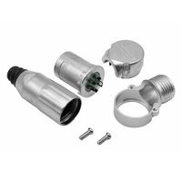 Switchcraft 4-Position Male Circular Connector Receptacle