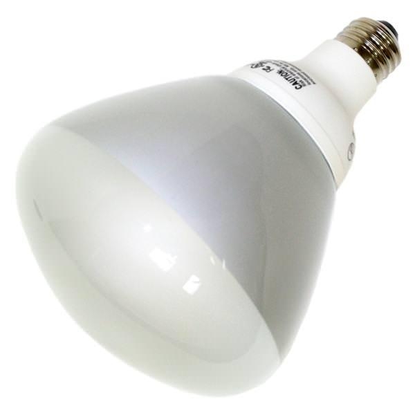 20 watt 120 volt R40 Reflector Flood Compact Fluorescent Light Bulb