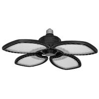 Sylvania 60 watt 120 volt Medium Screw Base 5000K Daylight Black LED Utility Light