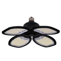 Sylvania 60 watt 120 volt Medium Screw Base 5000K Daylight Black LED Utility Light