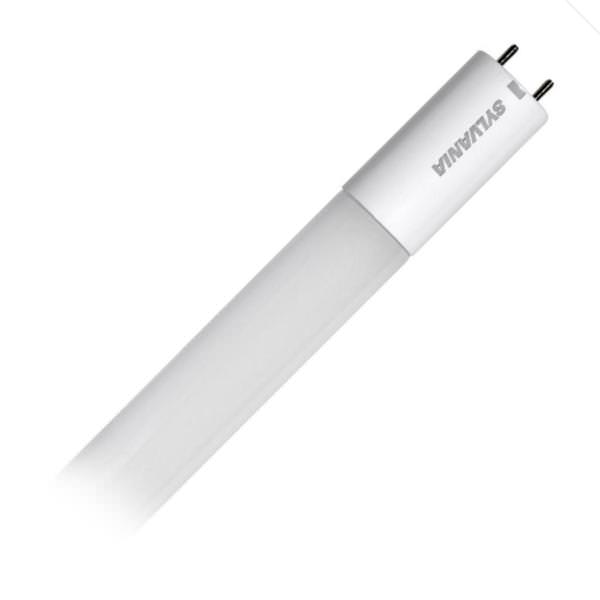 4' 9.5 watt 120/277 volt T8 Medium Bi-Pin Base 3000K Natural White LED Light Bulb