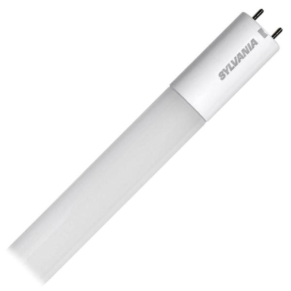 4' 9.5 watt 120/277 volt T8 Medium Bi-Pin Base 5000K Daylight LED Light Bulb