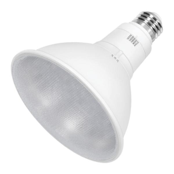 15.5 watt 120 volt PAR38 Medium Screw Base CCT Selectable Dimmable Flood LED