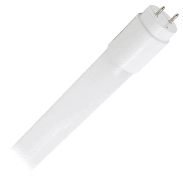 4' 12 watt T8 Medium Bi-Pin Base 4100K Cool White LED Light Bulb