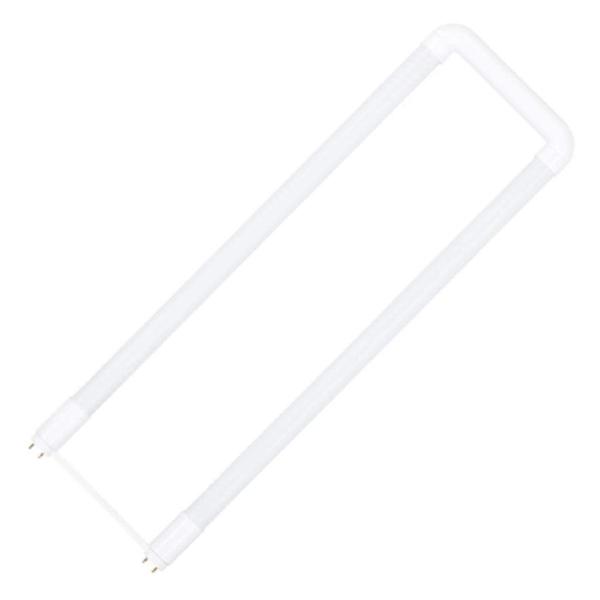2' 13.5 watt T8 U-Bend Medium Bi-Pin Base 3000K Natural White Type C Dimmable LED Light Bulb